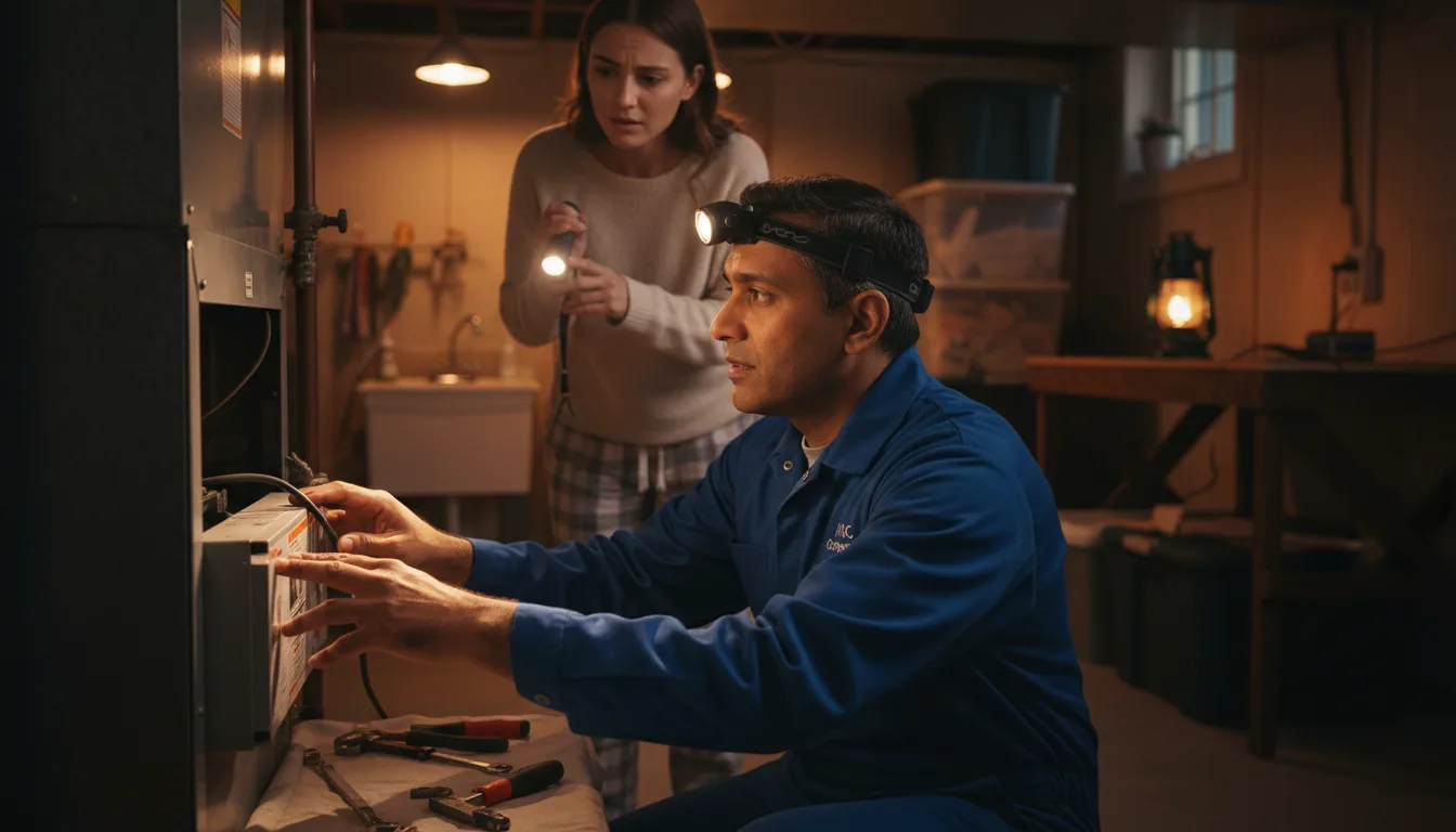 Emergency HVAC Repair in Leadore, ID near me · HVAC
